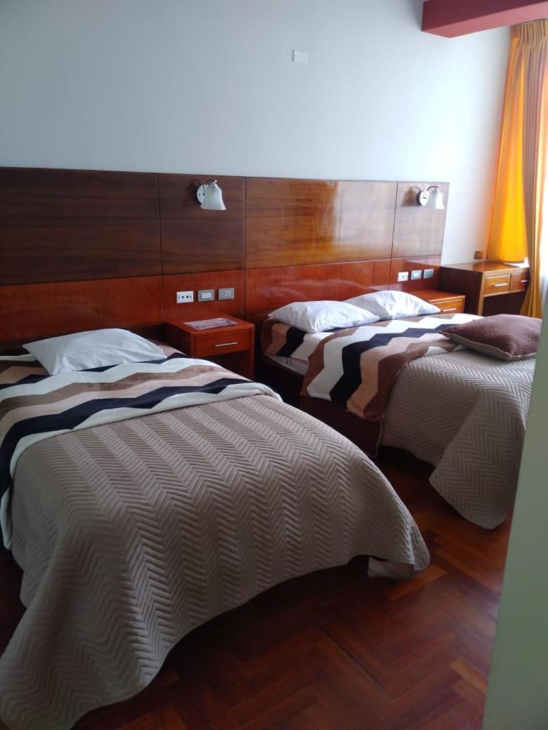Hotel Santa Catalina フリアカ エクステリア 写真