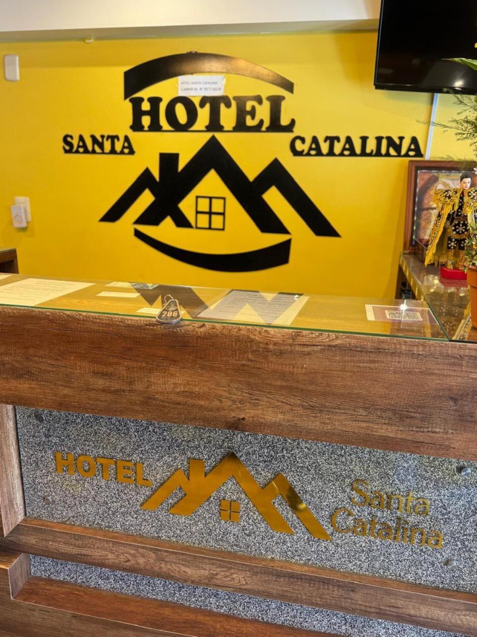 Hotel Santa Catalina フリアカ エクステリア 写真